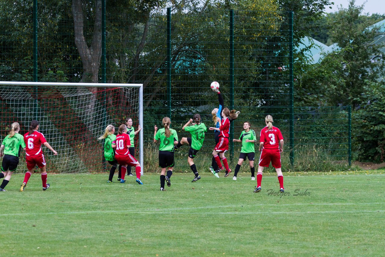 Bild 142 - Frauen SG Schmalfeld/Weddelbrook - Ratzeburger SV : Ergebnis: 1:7